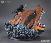 Madara Uchiha et Kyûbi HQS+ par Tsume – Figurine 1/4 Édition Limitée - 7