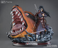 Madara Uchiha et Kyûbi HQS+ par Tsume – Figurine 1/4 Édition Limitée - 9