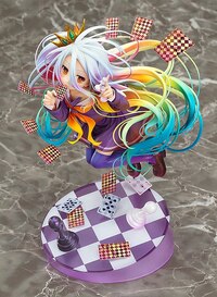 Shiro Figur – No Game No Life | Good Smile Company | 1/8 Scale PVC Statue - 5