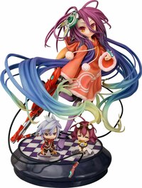 Shuvi Dola mit Chibi Riku und Corone – Phat! (Neuauflage) – No Game No Life Figur 1/7 - 1