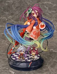 Shuvi Dola mit Chibi Riku und Corone – Phat! (Neuauflage) – No Game No Life Figur 1/7 - 2