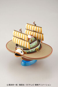 Baratie -  Grand Ship Collection Vol. 10 - One Piece Model Kit - 6