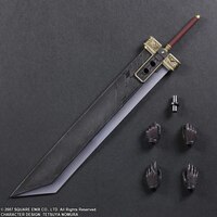 Zack - Play Arts Kai - Square Enix - 8