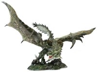 Rathian (Lioleia) – Figur Collector Monster Hunter Creators Model (Capcom, Réédition) - 1