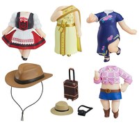 LoveLive!Sunshine!! Nendoroid More Zubehör-5er-Set World Image Girls Vol. 2 - 1