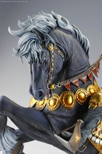 Raoh auf Kokuoh - Hokuto no Ken - Tsume HQS - 1