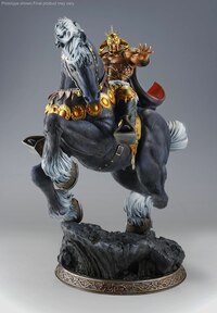 Raoh auf Kokuoh - Hokuto no Ken - Tsume HQS - 5