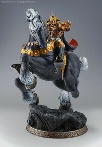 Raoh auf Kokuoh - Hokuto no Ken - Tsume HQS - 8