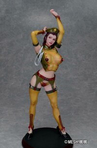 Sophia Zkebevitch - Olive Nylon Cosplay Version - Fullcock - 10