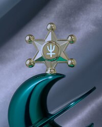 Sailor Neptune Transformation Lip Rod – 1/1 PROPLICA (Tamashii Web Exclusive) - 3