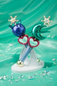 Sailor Neptune Transformation Lip Rod – 1/1 PROPLICA (Tamashii Web Exclusive) - 7