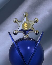 Sailor Uranus Verwandlungsstab / Lip Rod – 1/1 Proplica – Tamashii Web Exklusiv - 4