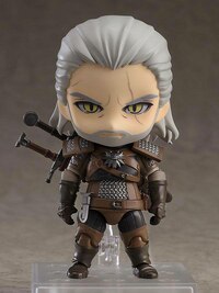 Nendoroid 907 Geralt – The Witcher 3: Wild Hunt – Actionfigur - 1