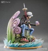 Trafalgar D. Water Law - Tsume HQS+ Statue | One Piece Sammlerfigur - 6