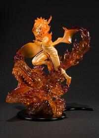 Minato Namikaze (Kyubi / Kurama) – Kizuna Relation – Figuarts Zero – Neuauflage - 2