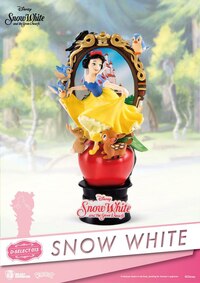 Disney Select: Snow White and the Seven Dwarfs Diorama - 1