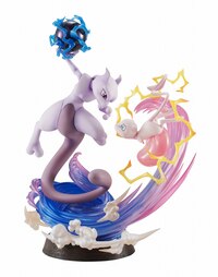 Mewtu vs. Mew - Pokemon G.E.M. EX Series - Megahouse - 1