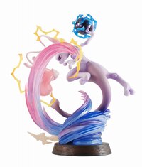Mewtu vs. Mew - Pokemon G.E.M. EX Series - Megahouse - 5