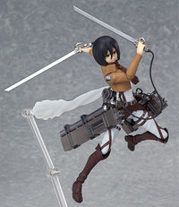 figma 203 Mikasa Ackerman - 3