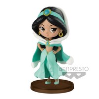 Jasmin - Winter Costume - Alladin - Disney Q Posket Petit Girls Festival - Banpresto - 1