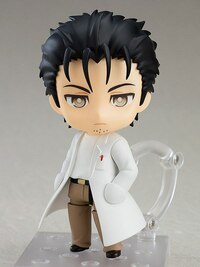 Nendoroid 982 Rintarou Okabe - Kyouma Hououin Version - 2