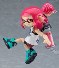 Figma 400-DX Splatoon Girl / Inkling Doppelset - Deluxe Edition - 3
