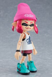 Figma 400-DX Splatoon Girl / Inkling Doppelset - Deluxe Edition - 5
