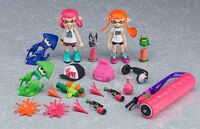 Figma 400-DX Splatoon Girl / Inkling Doppelset - Deluxe Edition - 14