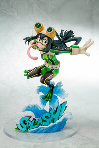 Tsuyu Asui - Hero Suit - Bell Fine Re-Release Figure - 19