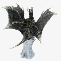 Kushala Daora - Monster Hunter Creators Model (Capcom, Neuauflage) - 2
