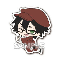 Edogawa Ranpo - Bungo Stray Dogs Pin Collection - 1