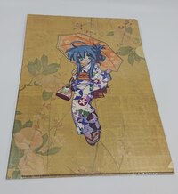 Lucky Star - Konata Yukata Clearfile - 2