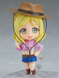 America Outfit for Mari Ohara - World Image Girls Vol.2 - LoveLive!Sunshine!! - Nendoroid More - 1