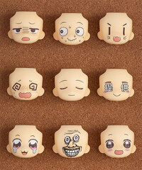 Teikyou Face - Nendoroid More: More Face Swap 02  - 1