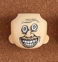 Creepy Gesicht -Nendoroid More: More Face Swap 02 - 1