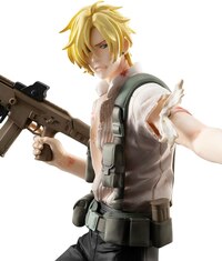 Ash Lynx Figur – G.E.M. Series (Neuauflage) von Megahouse - 6