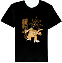 Digimon T-Shirt - Tai Yagami and Greymon - Size XL - 1