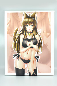 Figu-chan - Seductive Night-times - 40 x 50 cm Leinwanddruck - Canvas - 1