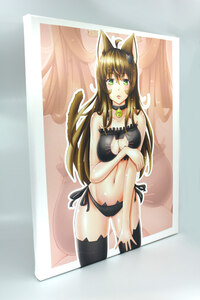 Figu-chan - Seductive Night-times - 40 x 50 cm Leinwanddruck - Canvas - 2