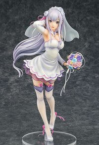 Emilia - Wedding Version 1/7 Scale Figure (Phat Company, Re-Release) - 2