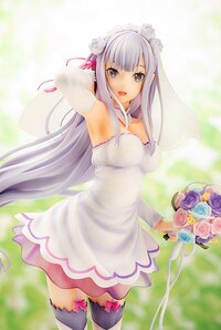 Emilia - Wedding Version 1/7 Scale Figure (Phat Company, Re-Release) - 9