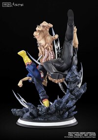 All Might vs. All for One – United States of Smash – Tsume HQS Limited Edition Statue - 3
