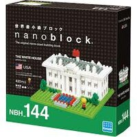 The White House - Nanoblock Sights to See Series - NBH-144 - 2