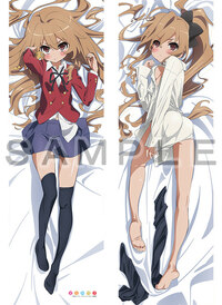 Taiga Aisaka - Dakimakura Kissen-Bezug - 50 x 160 cm - 1