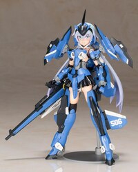 Stylet XF-3 - Frame Arms Girl - Kotobukiya Model Kit - Re-Release - 4