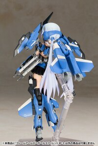 Stylet XF-3 - Frame Arms Girl - Kotobukiya Model Kit - Re-Release - 9
