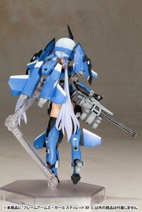 Stylet XF-3 - Frame Arms Girl - Kotobukiya Model Kit - Re-Release - 10