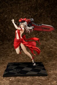 Alisa Ilinichina Amiella - Crimson Anniversary Dress - Hakoiri Musume / Surfers' Paradise - 2