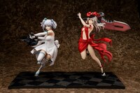 Alisa Ilinichina Amiella - Crimson Anniversary Dress - Hakoiri Musume / Surfers' Paradise - 9