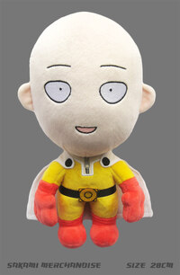 Saitama Fröhlich - One Punch Man - Plüschtier  - 1